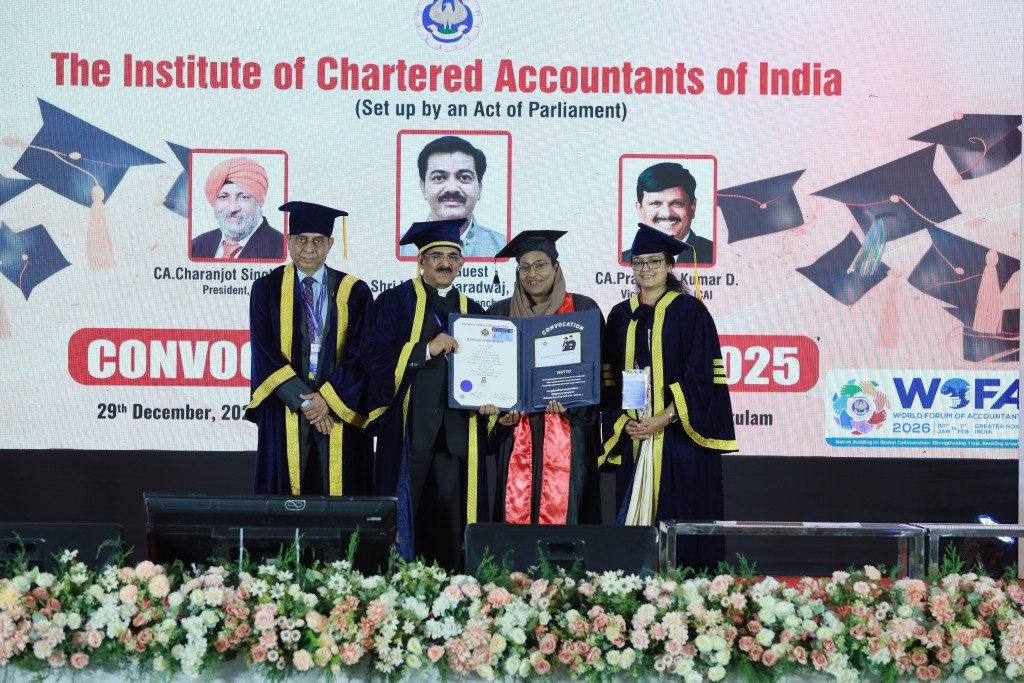 ICAI Convocation December 2025